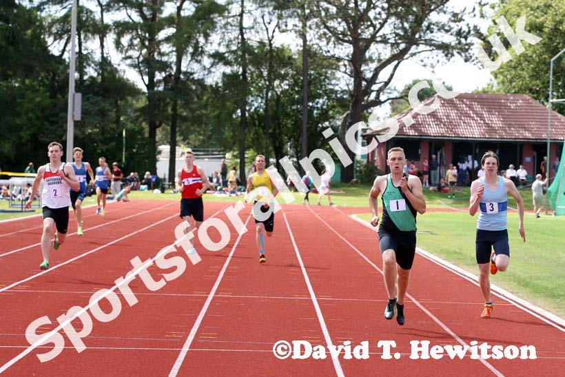400 metres, North of England Division 2E, Morpeth.